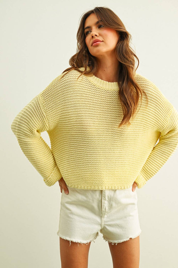 Citrine Sorbet Sweater
