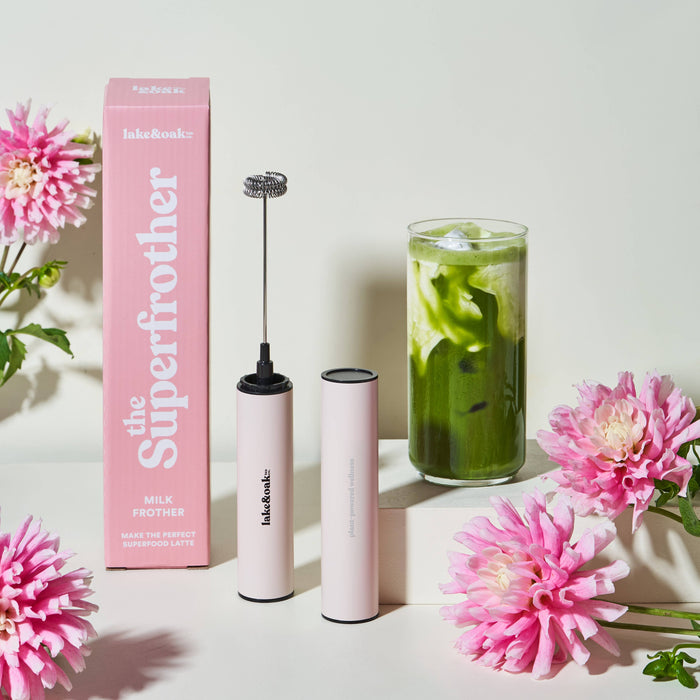 Lake & Oak Tea Co. - The Superfrother - Milk Frother