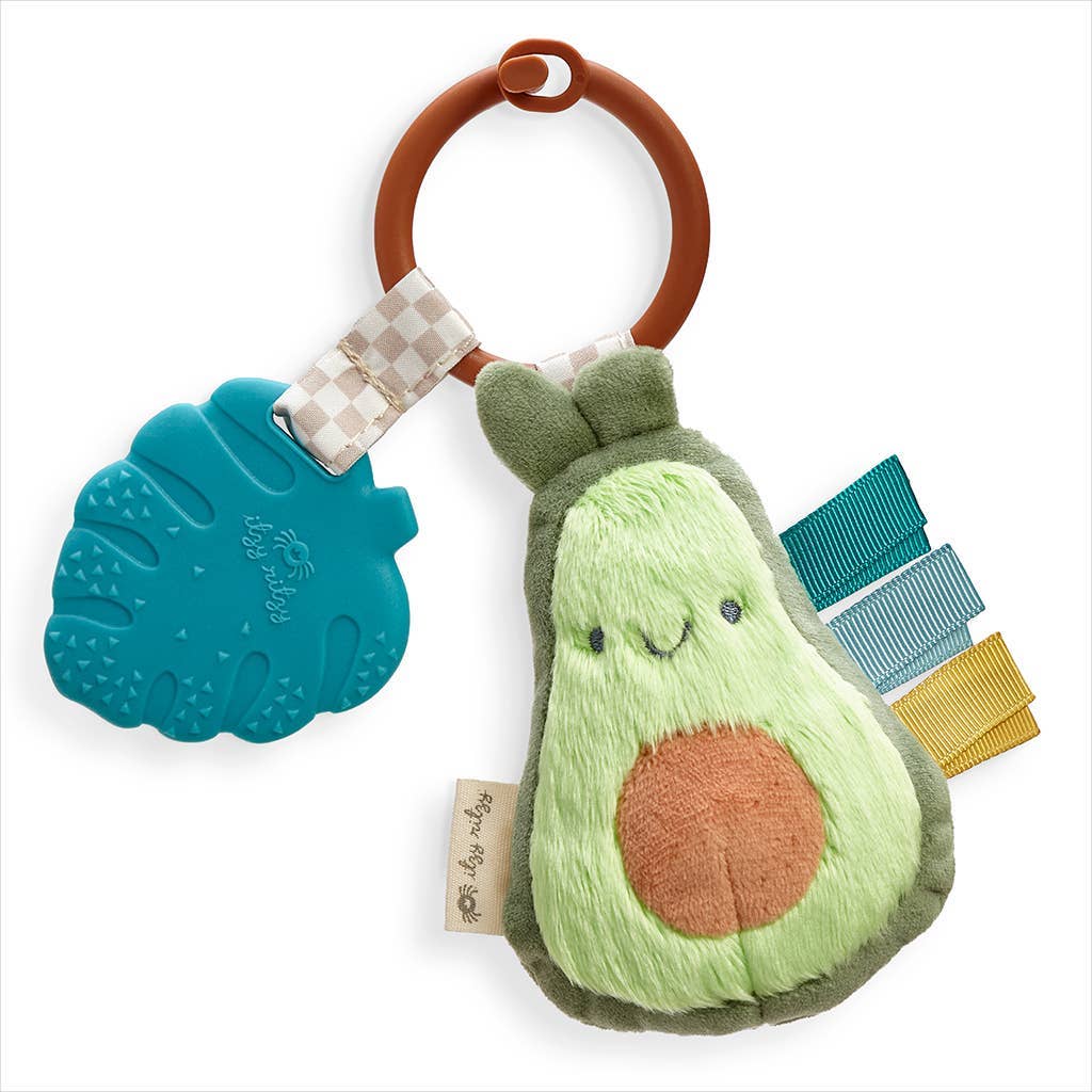Itzy Ritzy Canada - Itzy Pal™ Plush + Teether: Avocado