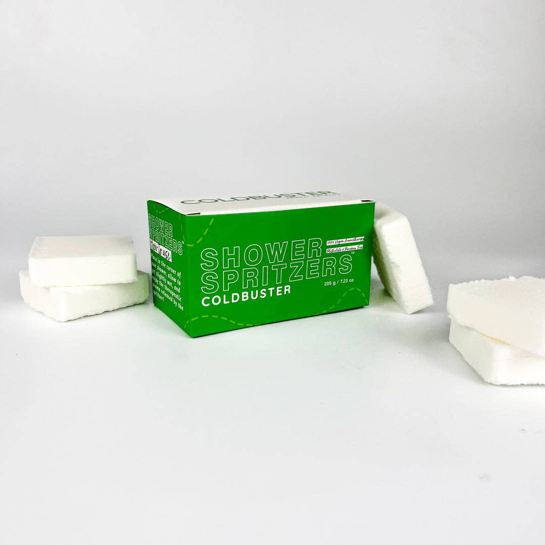 Happy Hippo Bath - Coldbuster- Shower Spritzers Box of 7