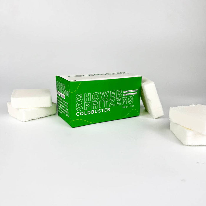 Happy Hippo Bath - Coldbuster- Shower Spritzers Box of 7