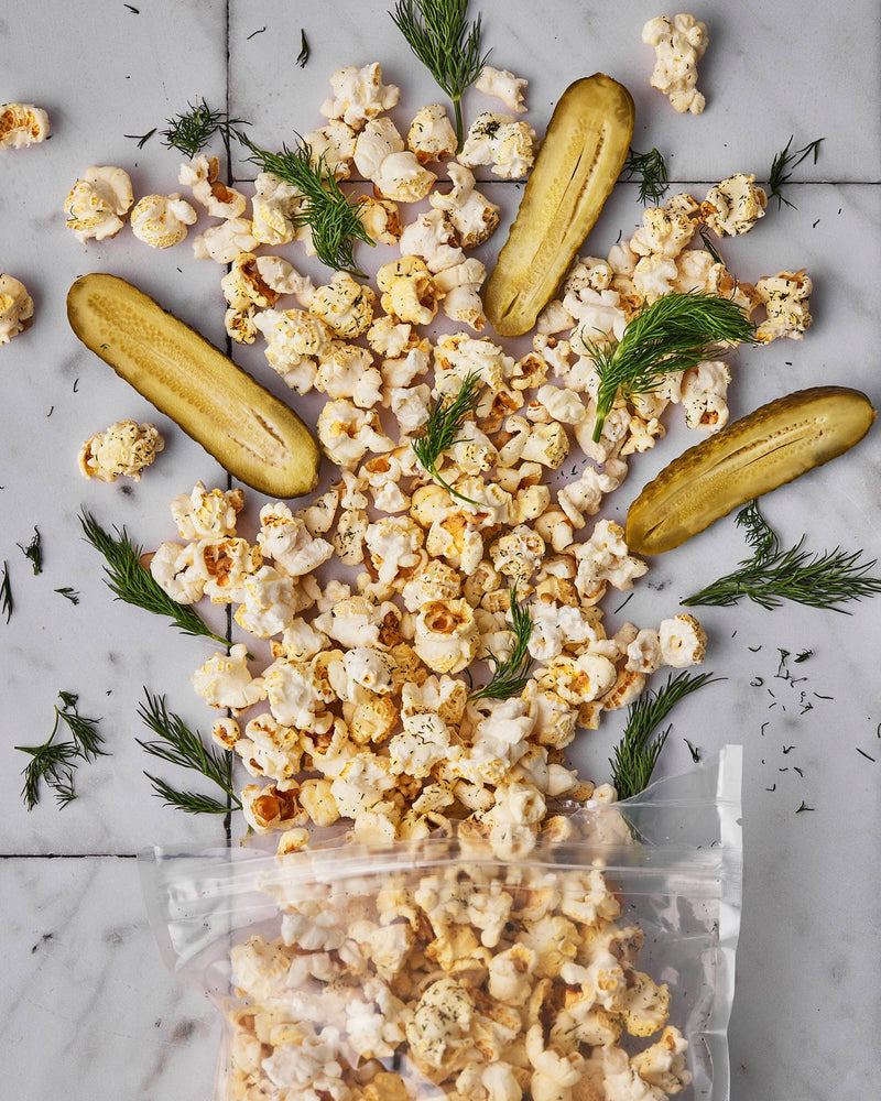 Klondike Kettle Corn - Dill Pickle : Regular