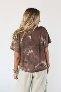 On the Rocks Tie Dyed Tee