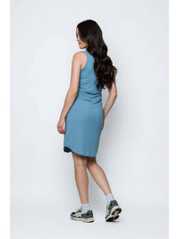 Orb Liv Tank Dress - Dove Blue