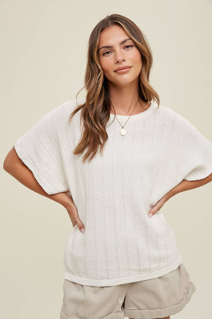 The Lilly Knit Top