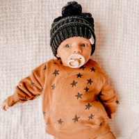 Itzy Ritzy Canada - *New Size* Itzy Soother™ Natural Rubber Paci Sets: Coconut + Toast 6-18 M