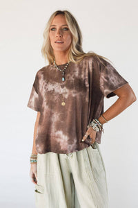 On the Rocks Tie Dyed Tee