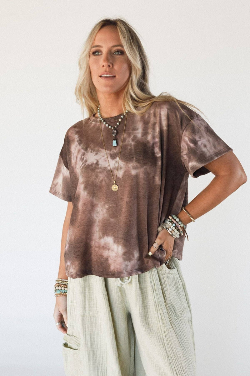On the Rocks Tie Dyed Tee