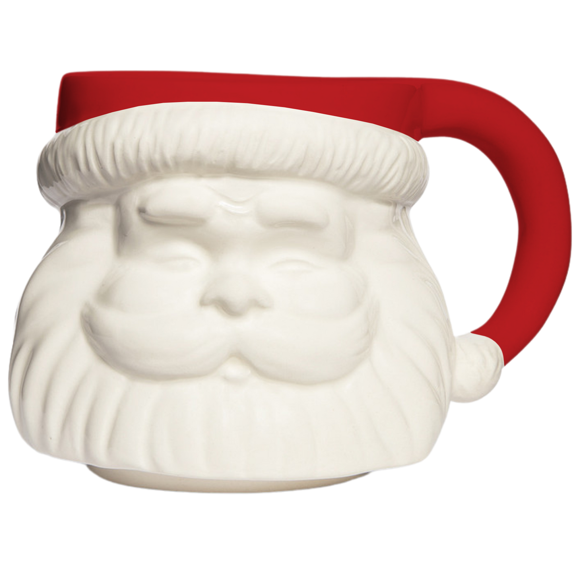Sweet Water Decor Red Hat Santa Coffee Mug