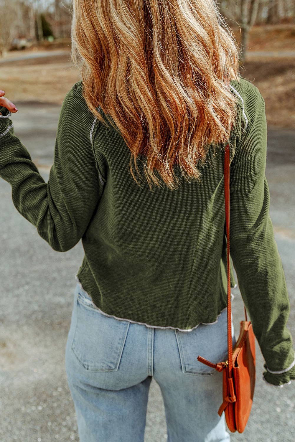 The Jackson Knit Top - Green