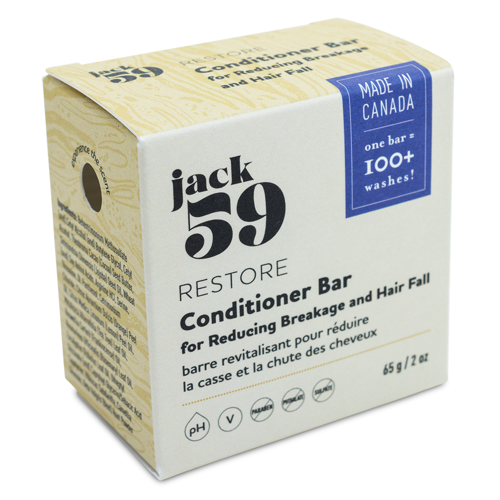 Jack59 Restore Conditioner Bar - Green Tea & Essential Oils