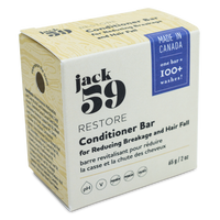 Jack59 Restore Conditioner Bar - Green Tea & Essential Oils
