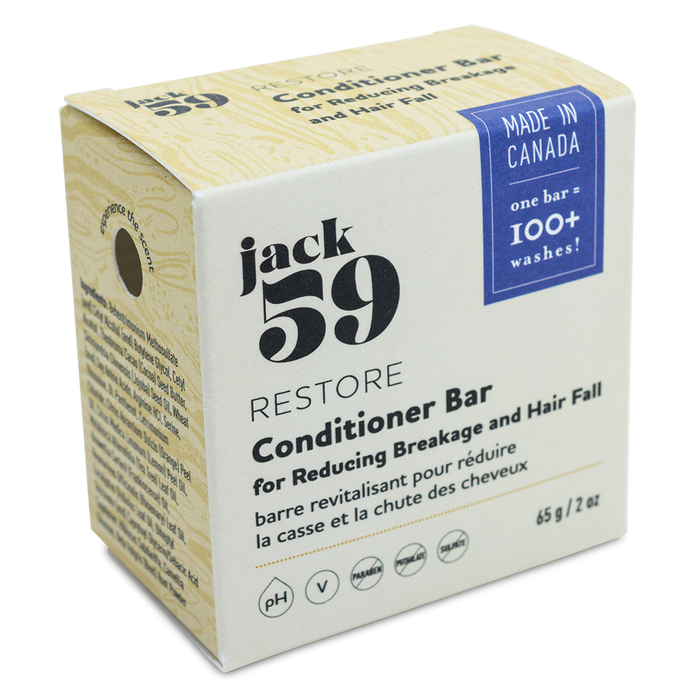 Jack59 Restore Conditioner Bar - Green Tea & Essential Oils