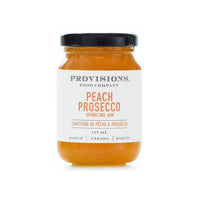 Peach Prosecco Sparkling Jam