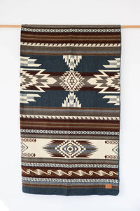 Heart Print Threads Blankets - Queen