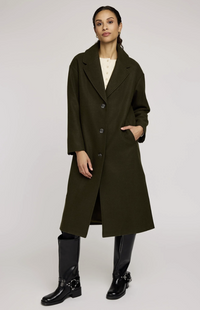 Gentle Fawn Agatha Coat - Hunter