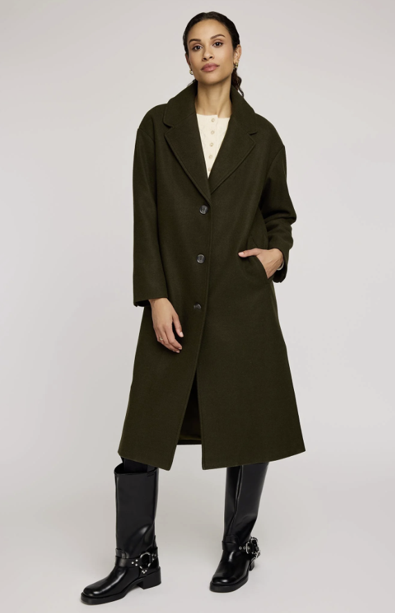 Gentle Fawn Agatha Coat - Hunter