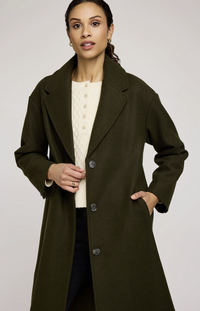Gentle Fawn Agatha Coat - Hunter