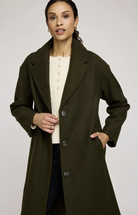 Gentle Fawn Agatha Coat - Hunter