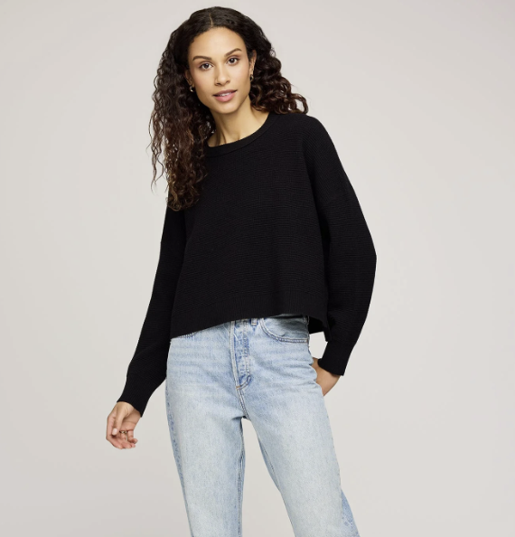 Gentle Fawn Axel Sweater - Black