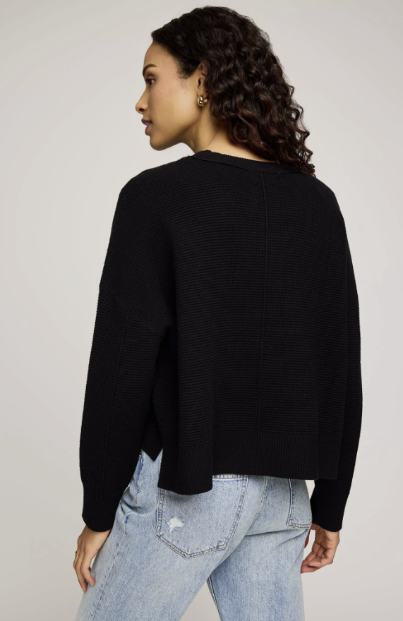 Gentle Fawn Axel Sweater - Black