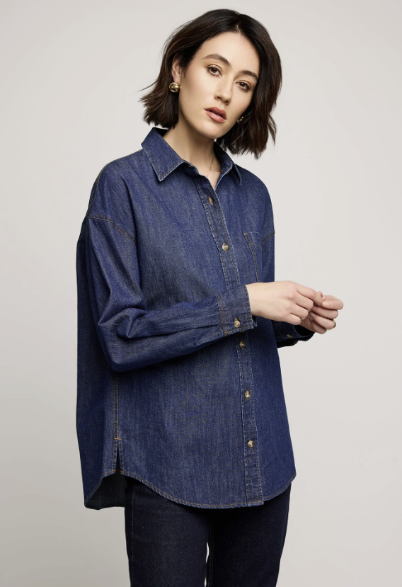 Gentle Fawn Whitney Button Up - Dark