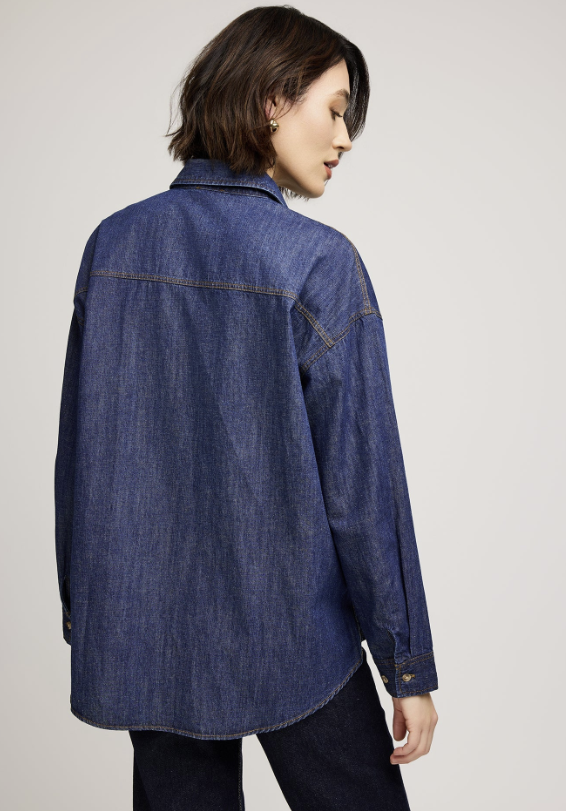 Gentle Fawn Whitney Button Up - Dark