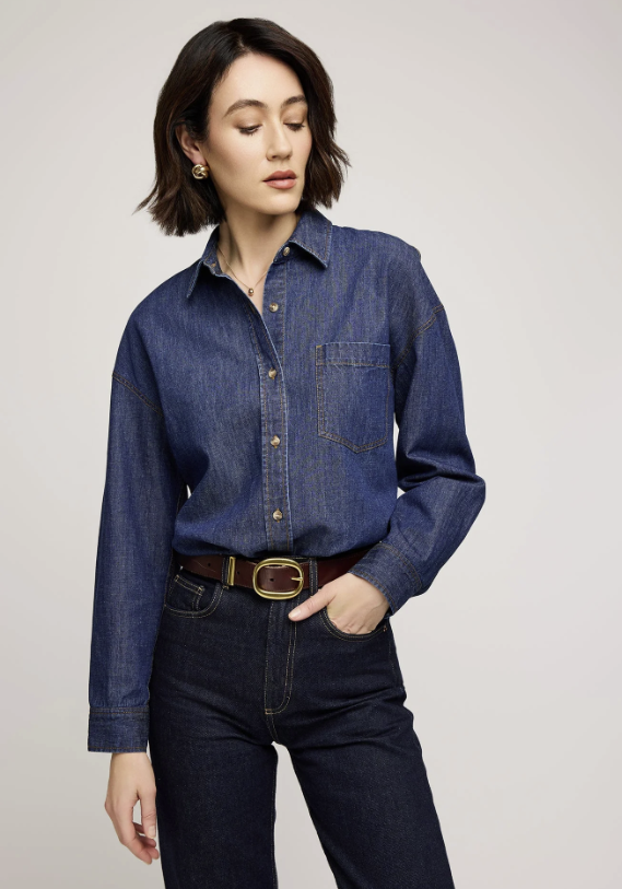 Gentle Fawn Whitney Button Up - Dark