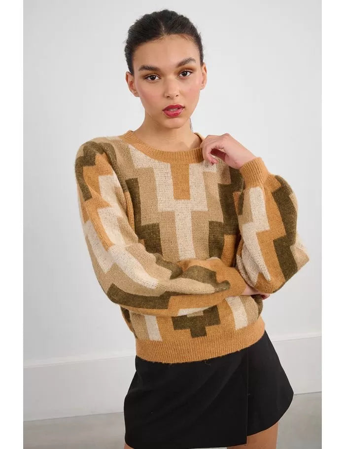 Molly Bracken Knit Sweater