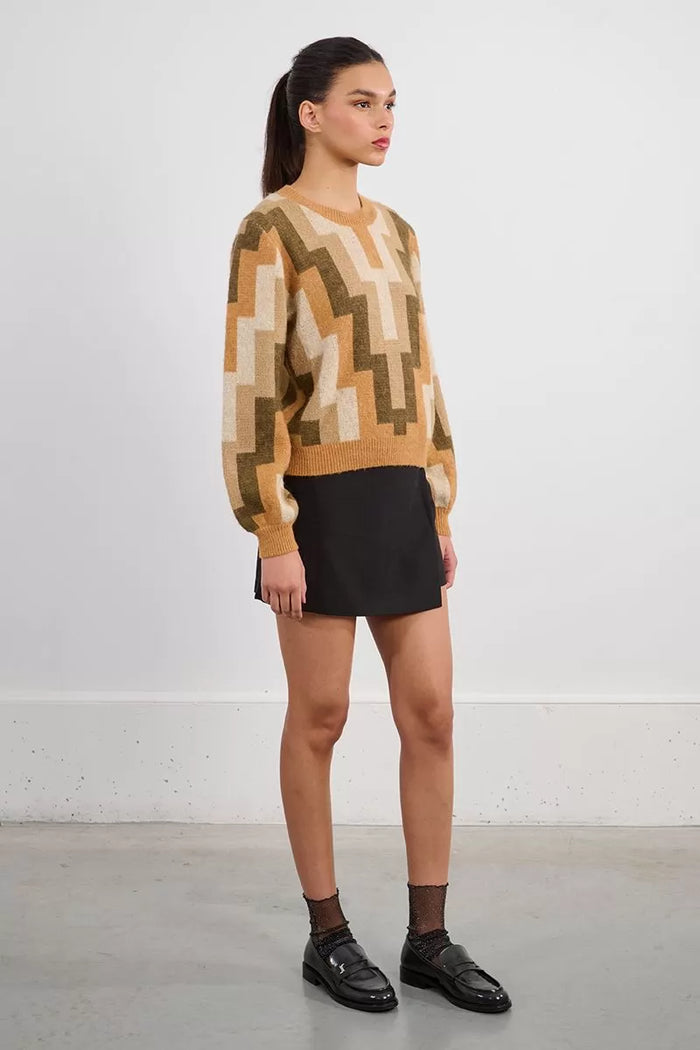 Molly Bracken Knit Sweater