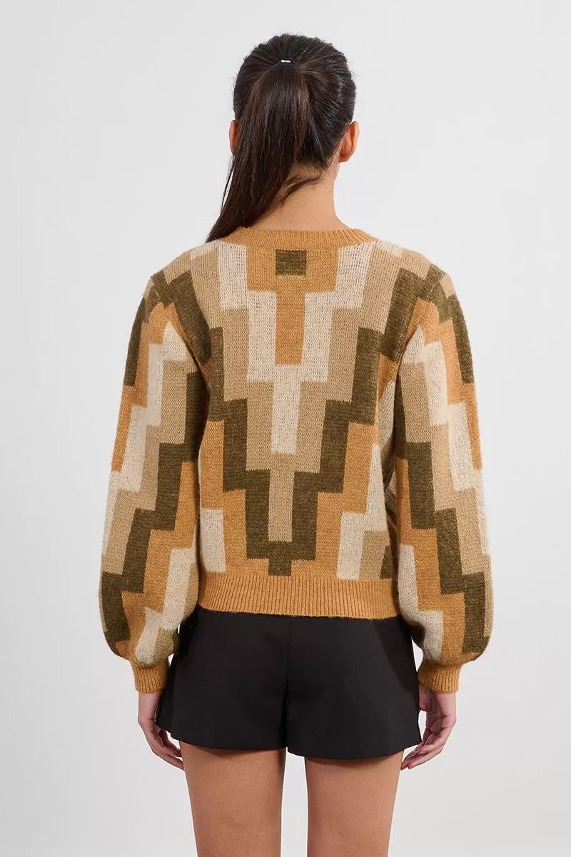 Molly Bracken Knit Sweater