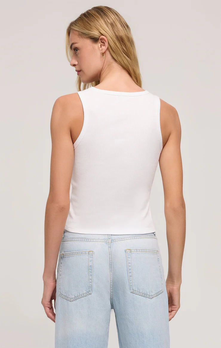Z Supply Hadley Tank-White