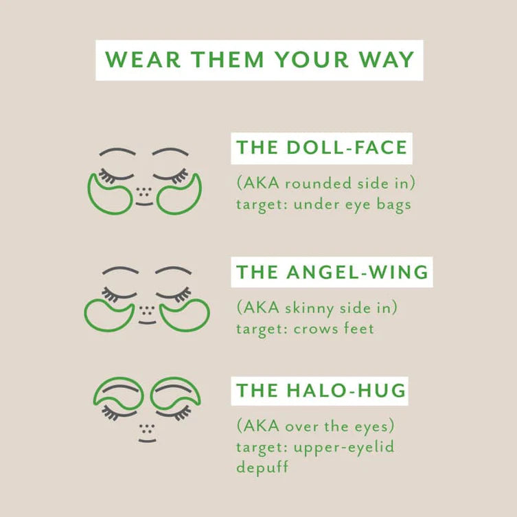 Patchology Eye Masks (5 Pack)