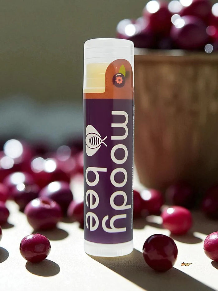 Moody Bee Lip Balms