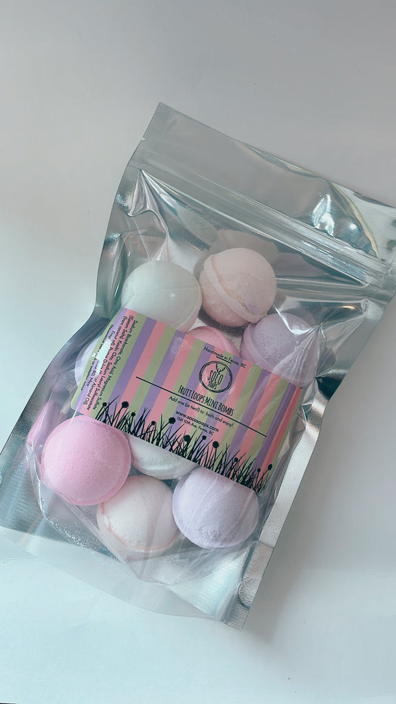 Soco Soap Fruit Loops Bath Bomb Pack