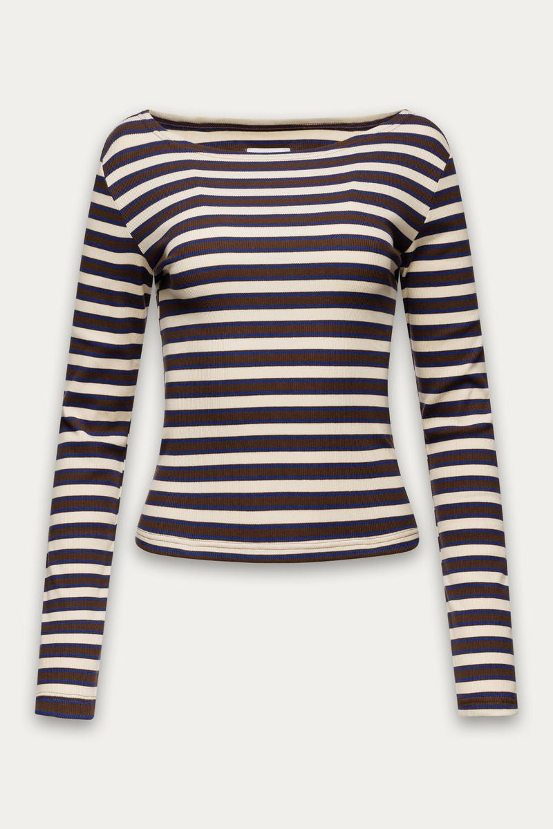Amira Stripe Long Sleeve