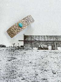 Wild Mane - Genuine Turquoise & Silver