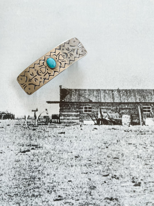 Wild Mane - Genuine Turquoise & Silver