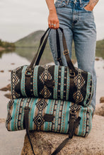 Load image into Gallery viewer, Heart Print Threads- Weekend Traveller Bag
