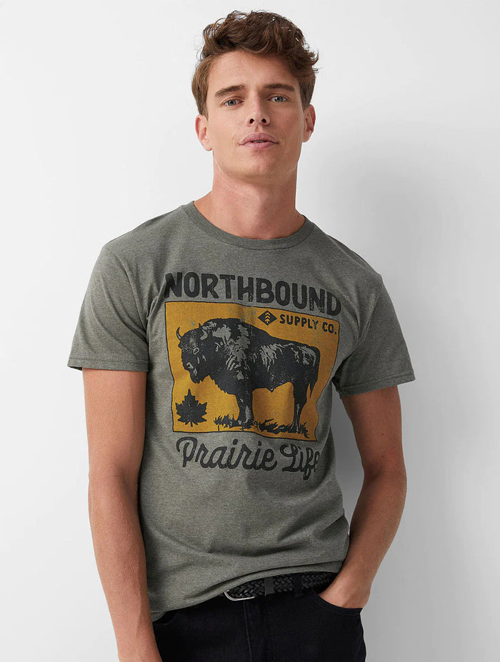 Prairie Life Bison T-Shirt