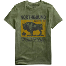 Load image into Gallery viewer, Prairie Life Bison T-Shirt
