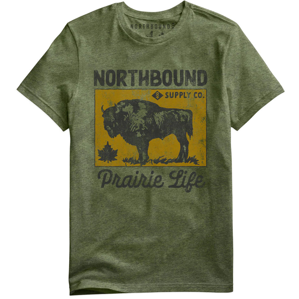 Prairie Life Bison T-Shirt
