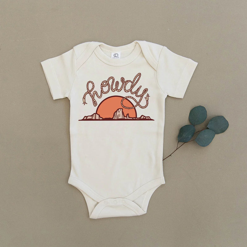 Howdy Onesie