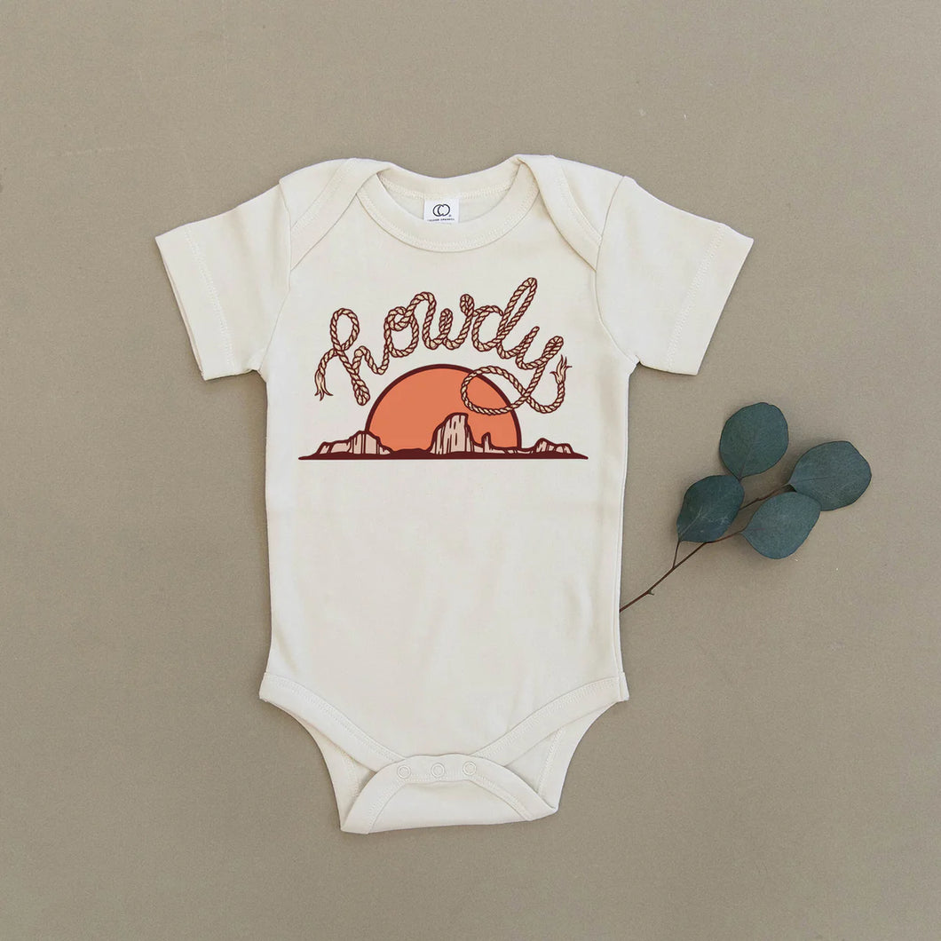 Howdy Onesie