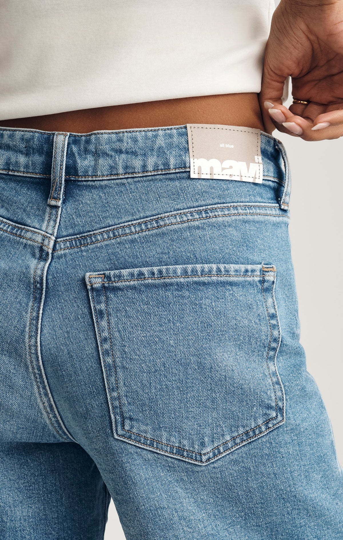 Mavi-Heidi Long Light Classic Blue