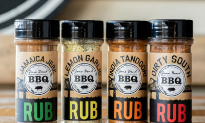 Jane Bond BBQ Rubs