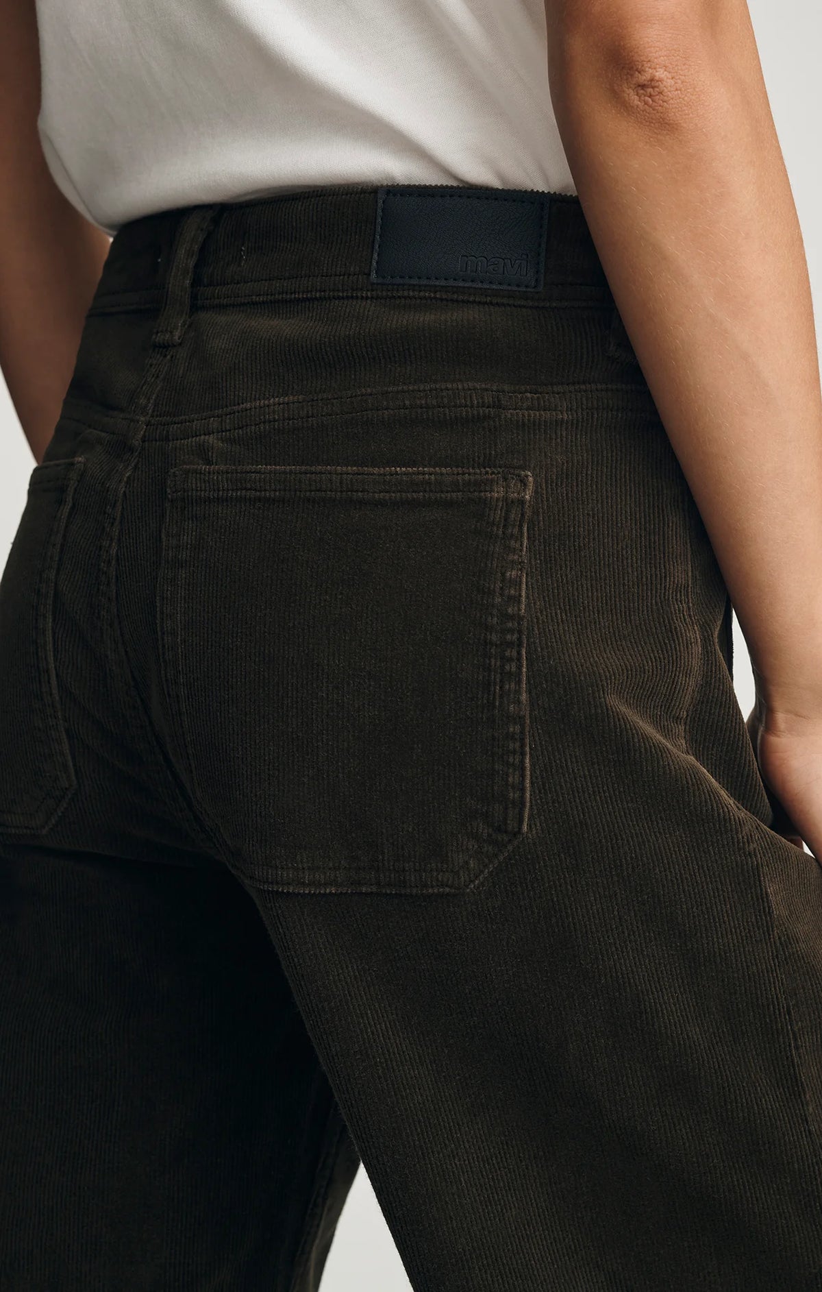 Mavi Paloma Marine Wide Leg Pant - Dollar Bill