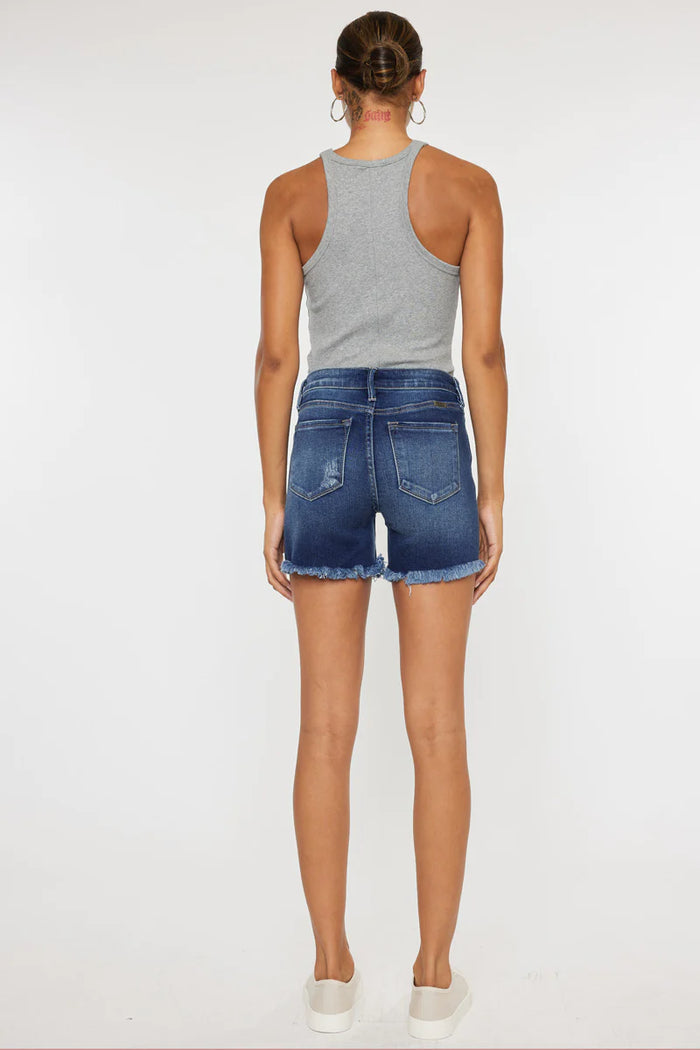 Justine Mid Rise Shorts