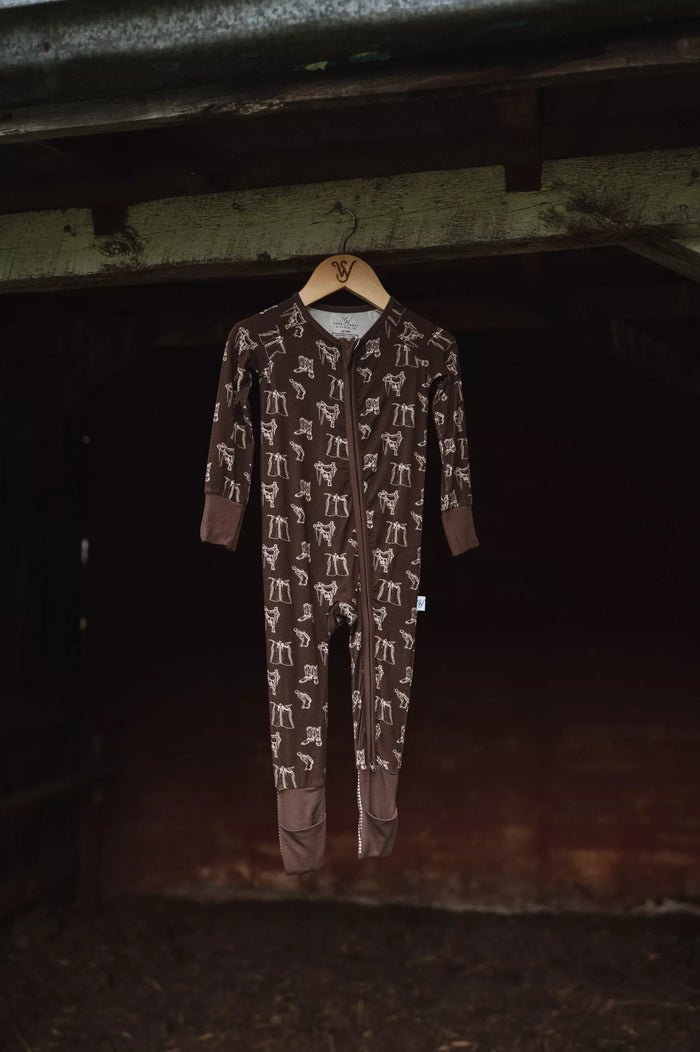 Sage West Co Infant Sleepwear {tack room}