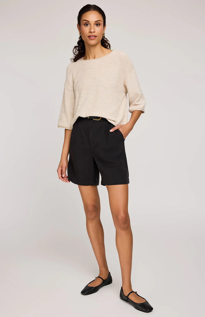 Gentle Fawn Kerrigan Sweater-Heather Bone